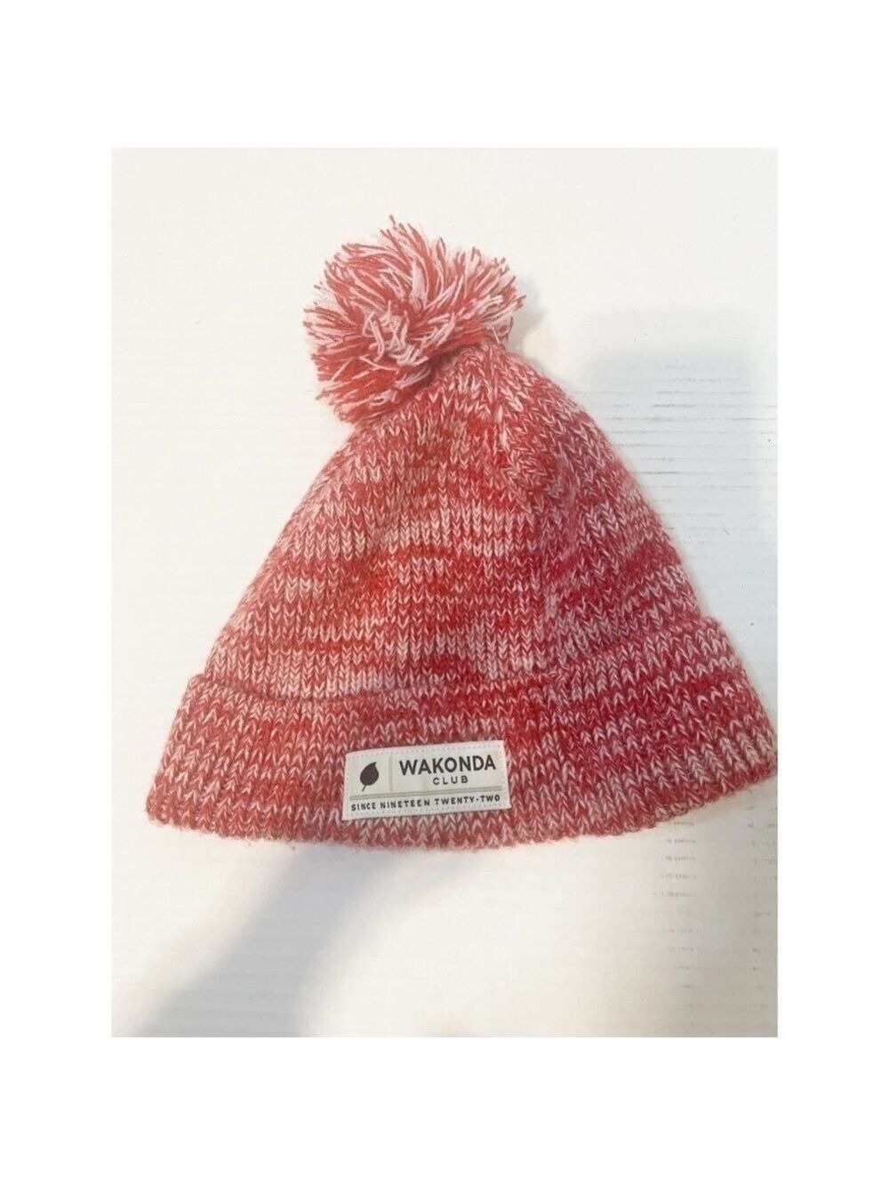 Pukkainc Red Beanie - Picture 3 of 4